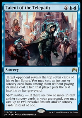 Talent of the Telepath