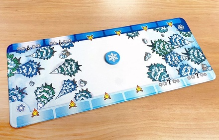 Challengers: Winter Park Playmat + Blue Token