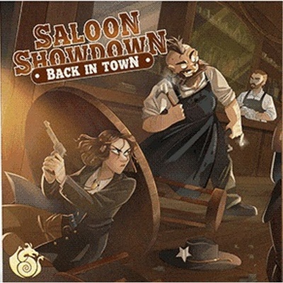 Saloon Showdown: Back in Town