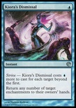 Kiora's Dismissal
