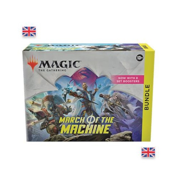 Bundle Magic MARCH OF THE MACHINE 10 Boosters Fat Pack Inglese immagine 1
