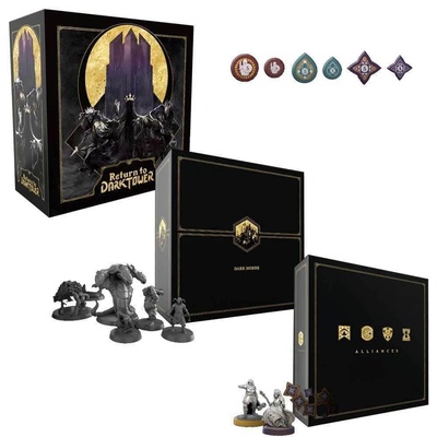 Return to Dark Tower - Kickstarter ALL-IN