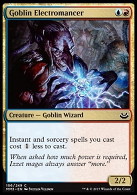 Goblin Electromancer