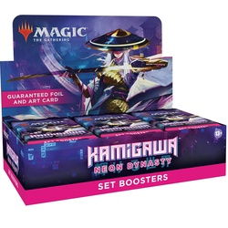 Box Magic KAMIGAWA: NEON DYNASTY 30 Buste Set Booster Inglese