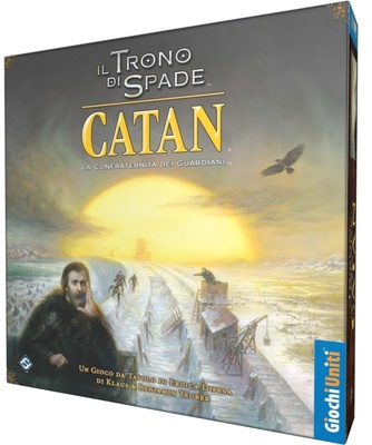 Catan: Il Trono di Spade - La Confraternita dei Guardiani