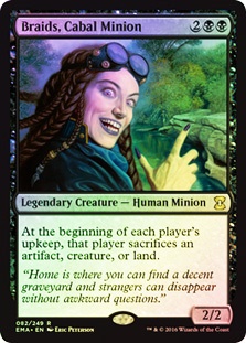 Braids, Cabal Minion