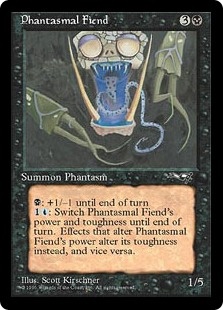 Phantasmal Fiend (No Doorway)