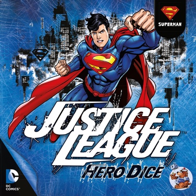 Justice League Hero Dice: Superman