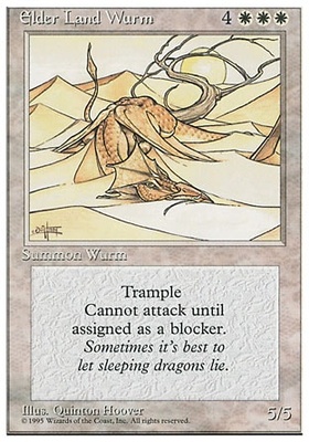 Elder Land Wurm