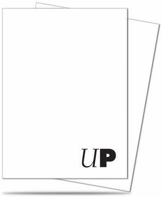 50 Sleeves Ultra Pro Team Magic STANDARD WHITE Bianco Bustine Protettive