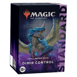 Challenger Deck 2022 Magic DIMIR CONTROL Mazzo