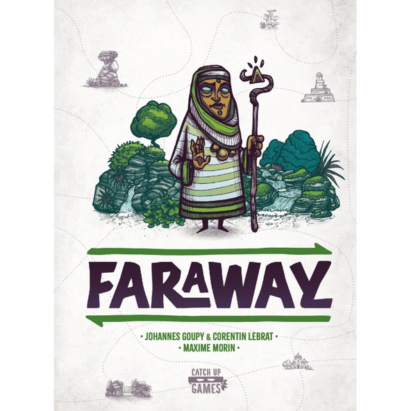 Faraway - Cover Verde immagine 2