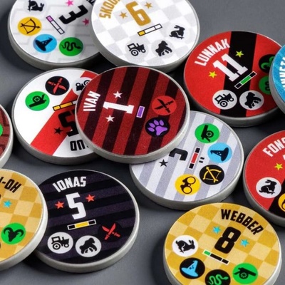 UND1C1 - Superhero Players Vol. 2 Limited Edition