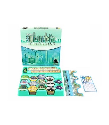 Suburbia Seconda Edizione: Expansions