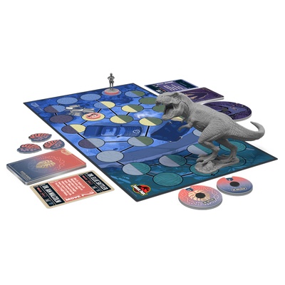 Unmatched Edizione Inglese - Jurassic Park: Dr. Sattler vs. T. Rex