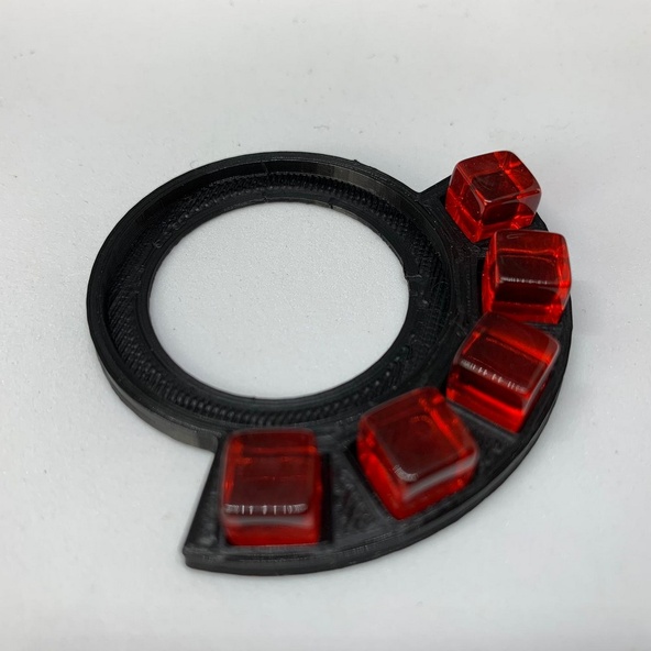 Nemesis: Basetta per Mostri e Cubi Monster Base Adult Crouch immagine 3