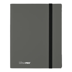 Album Eclipse 9 Pocket Pro Binder ULTRA PRO Smoke Grey 360 Carte