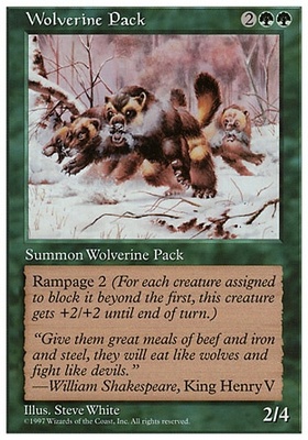 Wolverine Pack