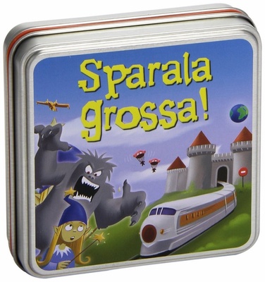 SPARALA GROSSA! Gioco da Tavolo