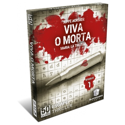 50 Clues - Maria: 1 Viva o Morta