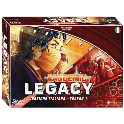 Pandemic Legacy: Scatola Rossa