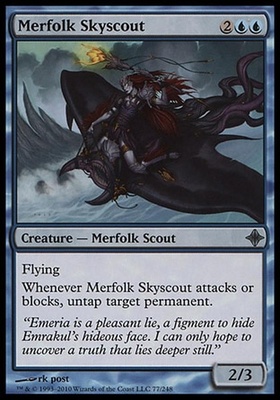 Merfolk Skyscout