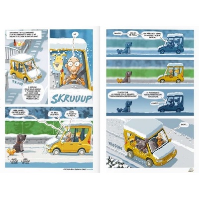 Una Notte da Cana - Fumetto Gioco