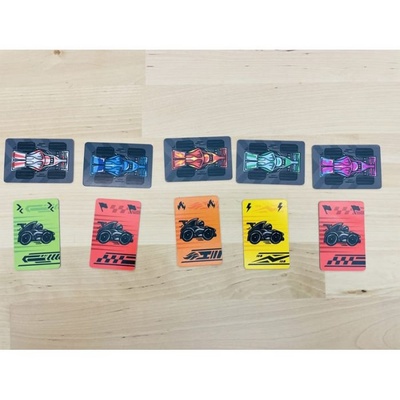 Mini Card Game - Formula 5