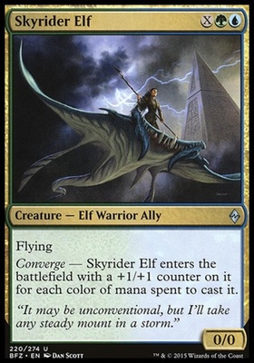 Skyrider Elf
