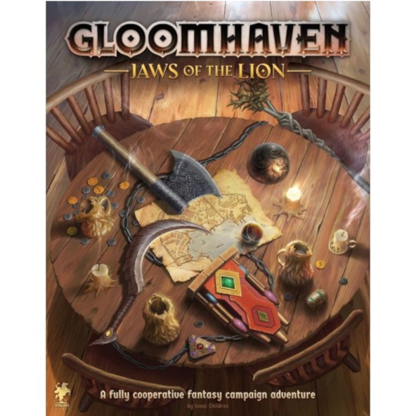 Gloomhaven - Jaws of the Lion immagine 1