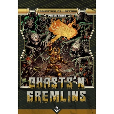 Press Start - Ghasts 'n Gremlins Librogame