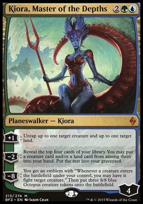 Kiora, Master of the Depths