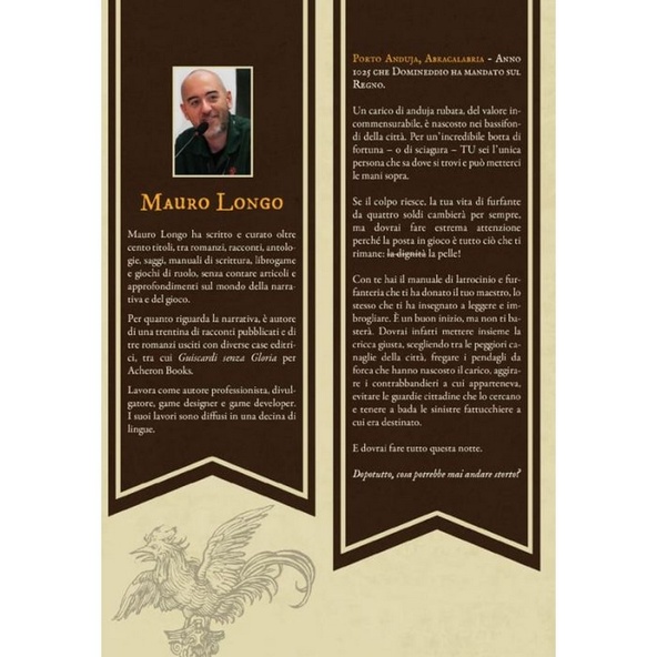 Brancalonia - Manuale delle Giovani Canaglie Librogame immagine 9