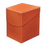 Deck Box Ultra Pro ECLIPSE PRO 100 Pumpkin Orange Porta Mazzo Arancione