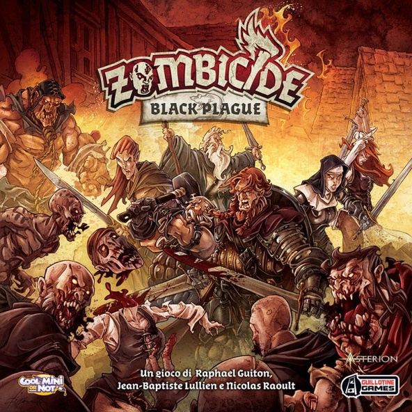Zombicide Black Plague immagine 1