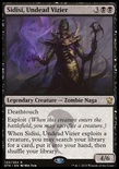 Sidisi, Undead Vizier
