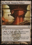 Rix Maadi, Dungeon Palace
