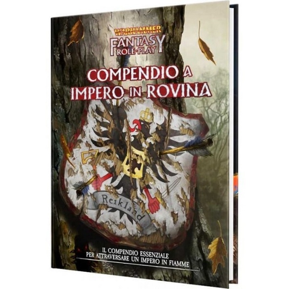 Warhammer Fantasy Roleplay 4ed - Il Nemico Dentro Vol. 5 - Compendio a Impero in Rovina immagine 1