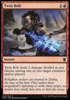 Twin Bolt