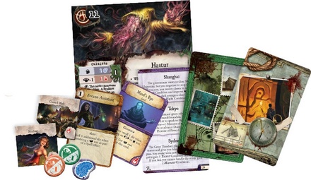 Eldritch Horror: Segni di Carcosa