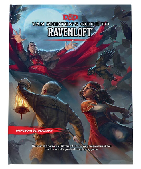 Dungeons & Dragons D&D: Van Richten's Guide to Ravenloft immagine 1