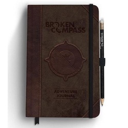 Broken Compass : Adventure Journal