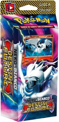 Pokemon Mazzo Tematico DESTINI FUTURI EFFETTO ESPLOSIVO Italiano Box Deck