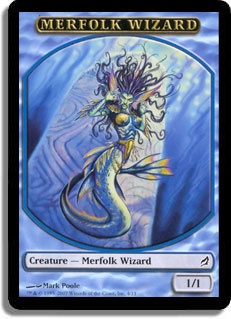 [Merfolk Wizard Token]
