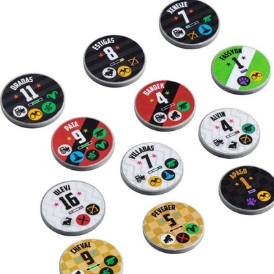 UND1C1 - Superhero Players Vol. 4 Limited Edition