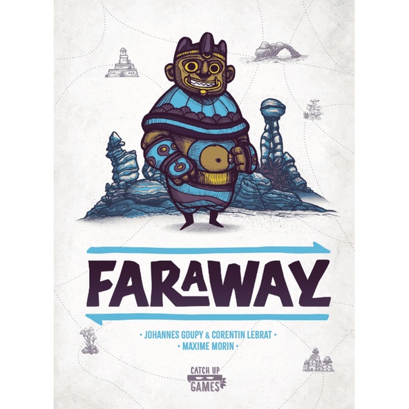 Faraway - Cover Blu immagine 2