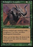 Endangered Armodon