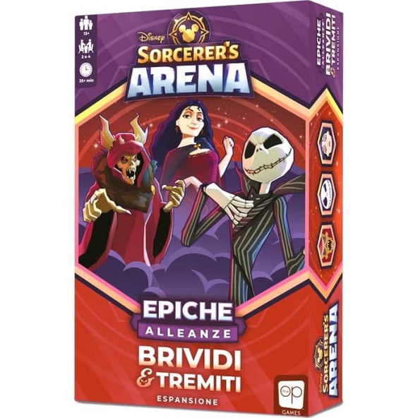 Disney Sorcerer's Arena: Brividi e Tremiti immagine 1