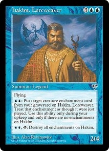 Hakim, Loreweaver