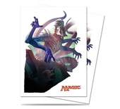80 Bustine Protettive Ultra PRO Magic BATTLE FOR ZENDIKAR V4 Ulamog Buste Sleeve